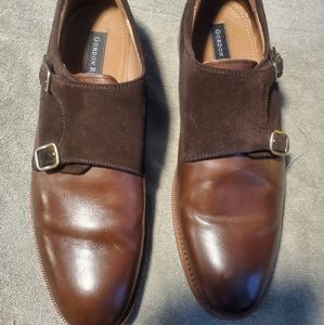 Gordon Rush size 11 brown shoes